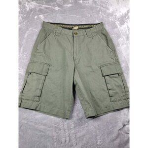 NWOT Boy Scouts Of America Shorts Mens 32 Green Uniform‎ Cargo Pockets Canvas